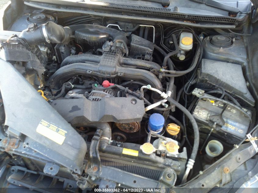 2013 SUBARU IMPREZA WAGON 2.0I SPORT LIMITED - JF1GPAS64DH216965