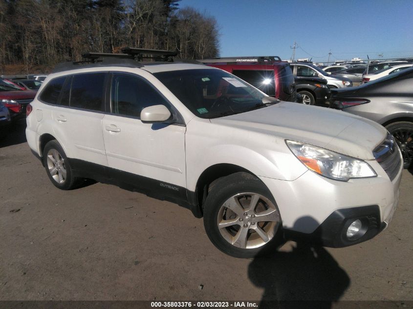 VIN 4S4BRCKC0D3270403 2013 SUBARU OUTBACK no.1