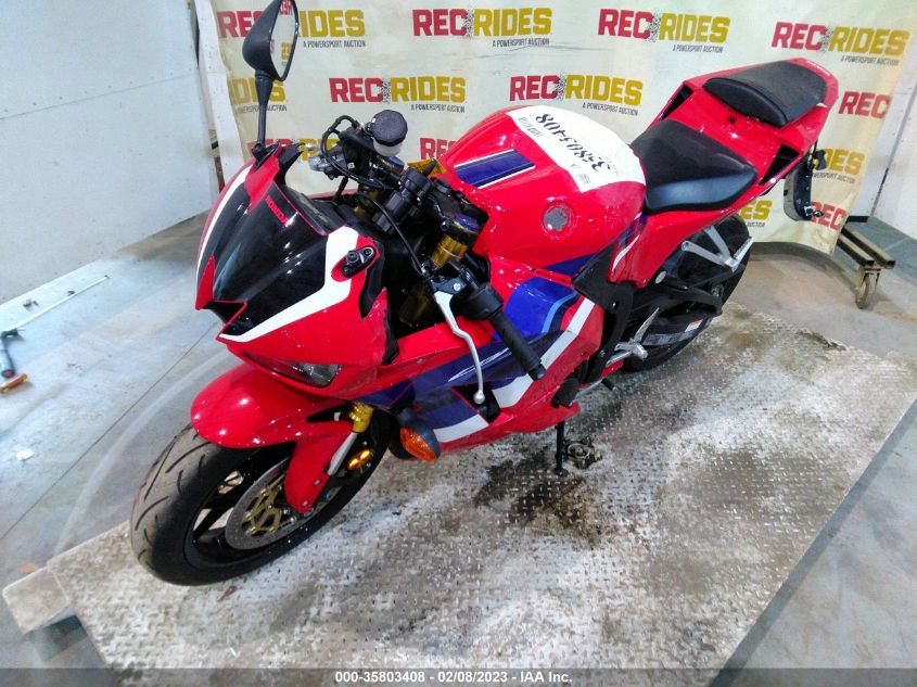 2022 HONDA CBR600 RA JH2PC40JXNK800264
