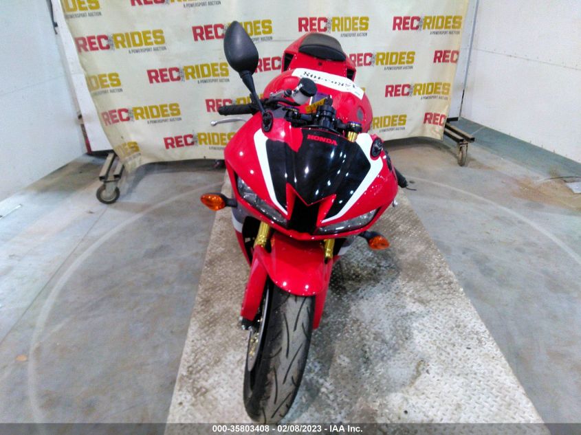 2022 HONDA CBR600 RA JH2PC40JXNK800264