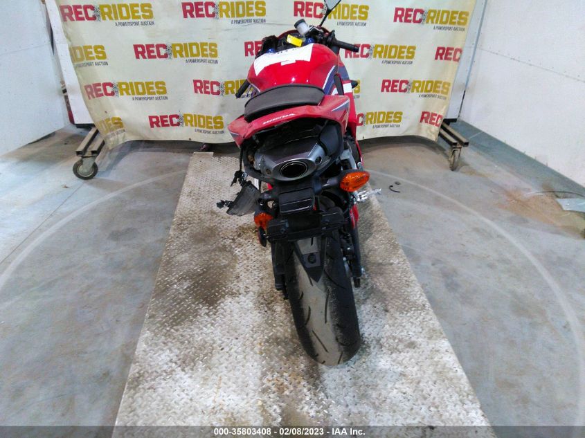 2022 HONDA CBR600 RA JH2PC40JXNK800264