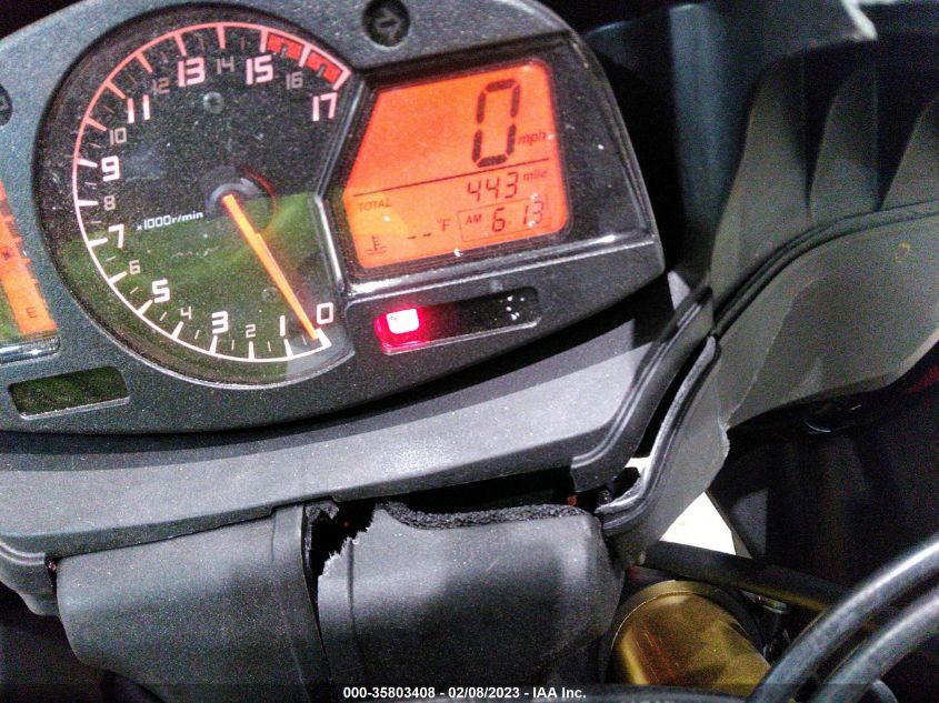 2022 HONDA CBR600 RA JH2PC40JXNK800264