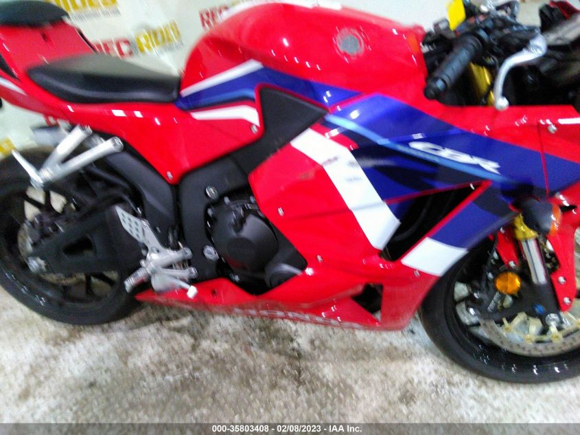 2022 HONDA CBR600 RA JH2PC40JXNK800264