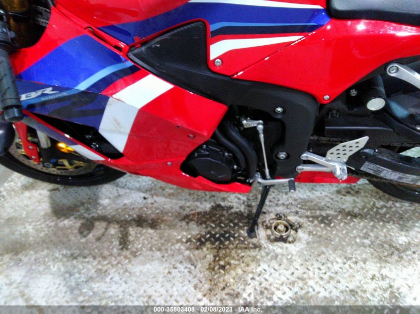2022 HONDA CBR600 RA JH2PC40JXNK800264