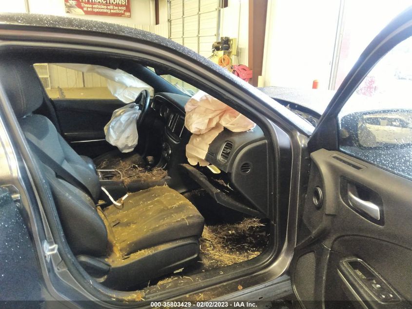 2015 DODGE CHARGER SE - 2C3CDXBG0FH811956