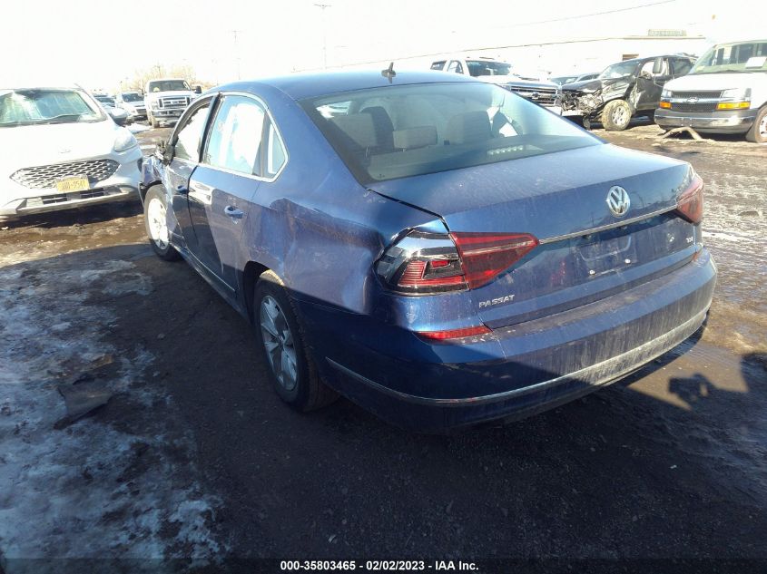 VIN 1VWAT7A34HC077474 2017 VOLKSWAGEN PASSAT no.3