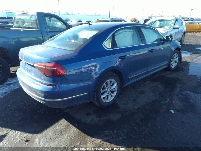 VIN 1VWAT7A34HC077474 2017 VOLKSWAGEN PASSAT no.4