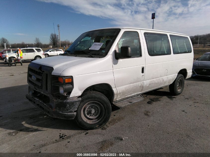 2014 FORD ECONOLINE WAGON XL/XLT 1FBNE3BL9EDA11096