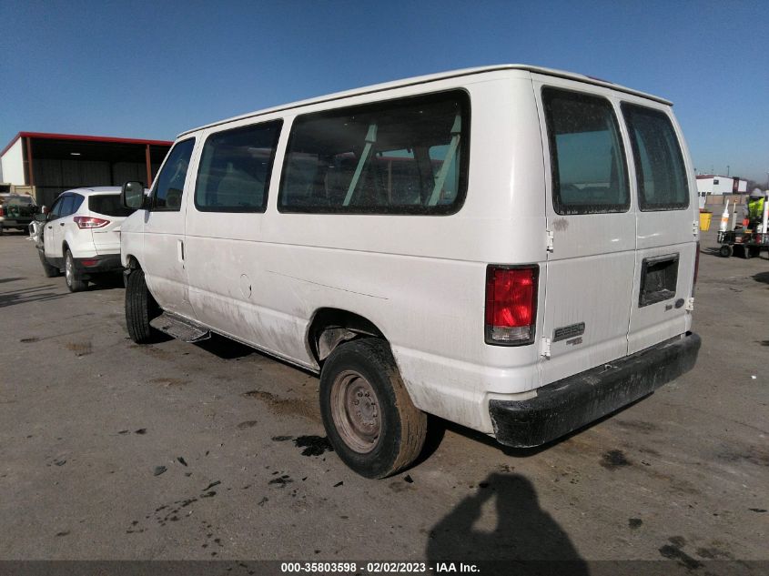 2014 FORD ECONOLINE WAGON XL/XLT 1FBNE3BL9EDA11096