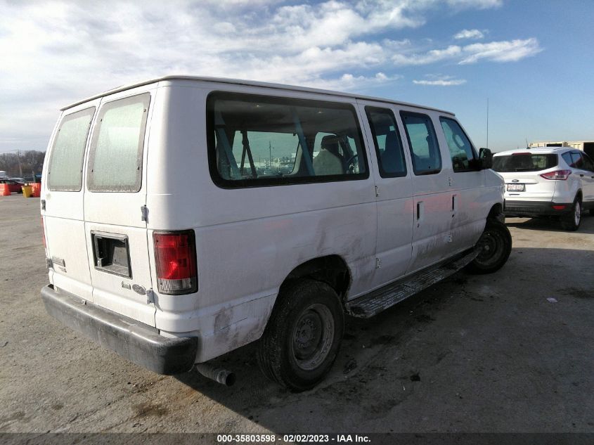 2014 FORD ECONOLINE WAGON XL/XLT 1FBNE3BL9EDA11096