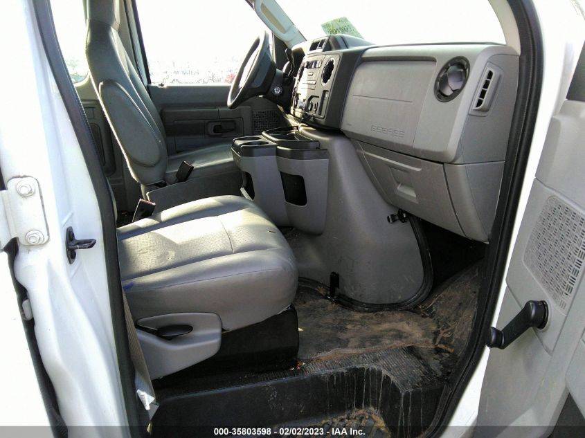 2014 FORD ECONOLINE WAGON XL/XLT 1FBNE3BL9EDA11096