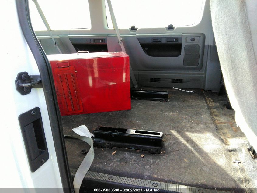 2014 FORD ECONOLINE WAGON XL/XLT 1FBNE3BL9EDA11096