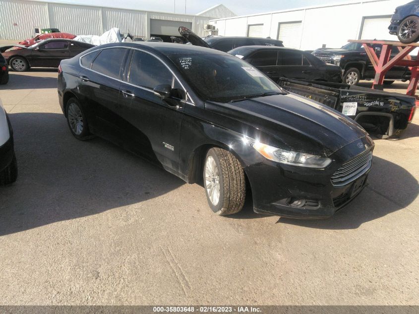 2016 FORD FUSION ENERGI SE LUXURY - 3FA6P0PU7GR172816