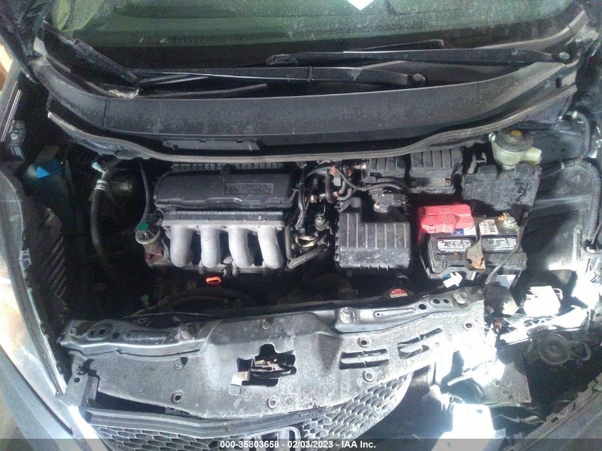 2013 HONDA FIT JHMGE8H38DC015135