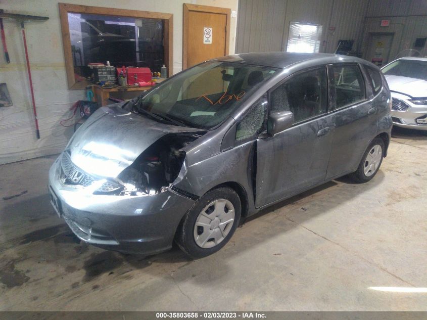 2013 HONDA FIT JHMGE8H38DC015135