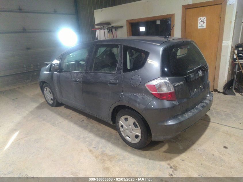 2013 HONDA FIT JHMGE8H38DC015135