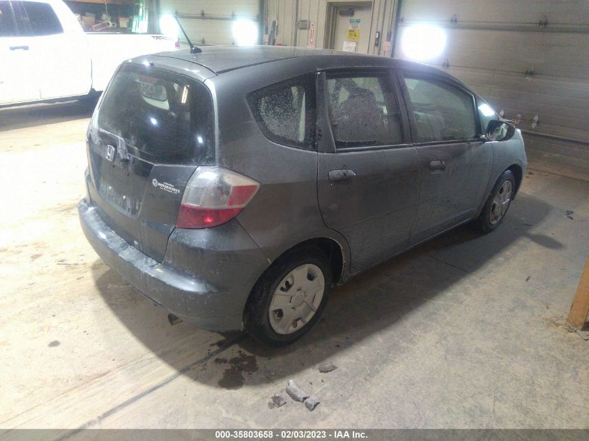 2013 HONDA FIT JHMGE8H38DC015135