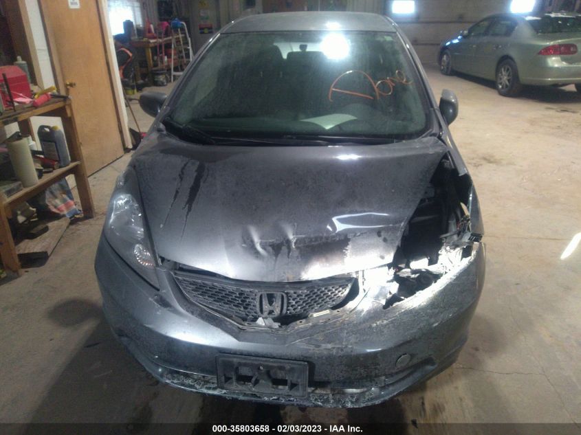 2013 HONDA FIT JHMGE8H38DC015135