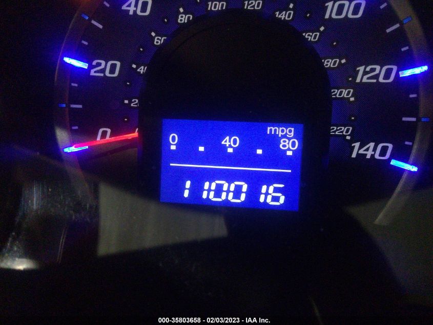 2013 HONDA FIT JHMGE8H38DC015135