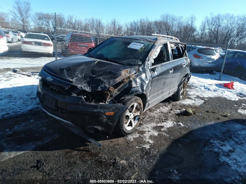 2014 CHEVROLET CAPTIVA SPORT FLEET LT - 3GNAL3EK4ES555161