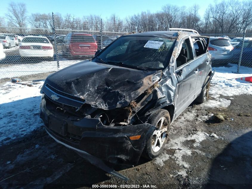 2014 CHEVROLET CAPTIVA SPORT FLEET LT - 3GNAL3EK4ES555161