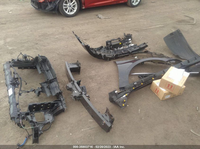 2023 HYUNDAI SONATA HYBRID LIMITED - KMHL54JJ3PA056799