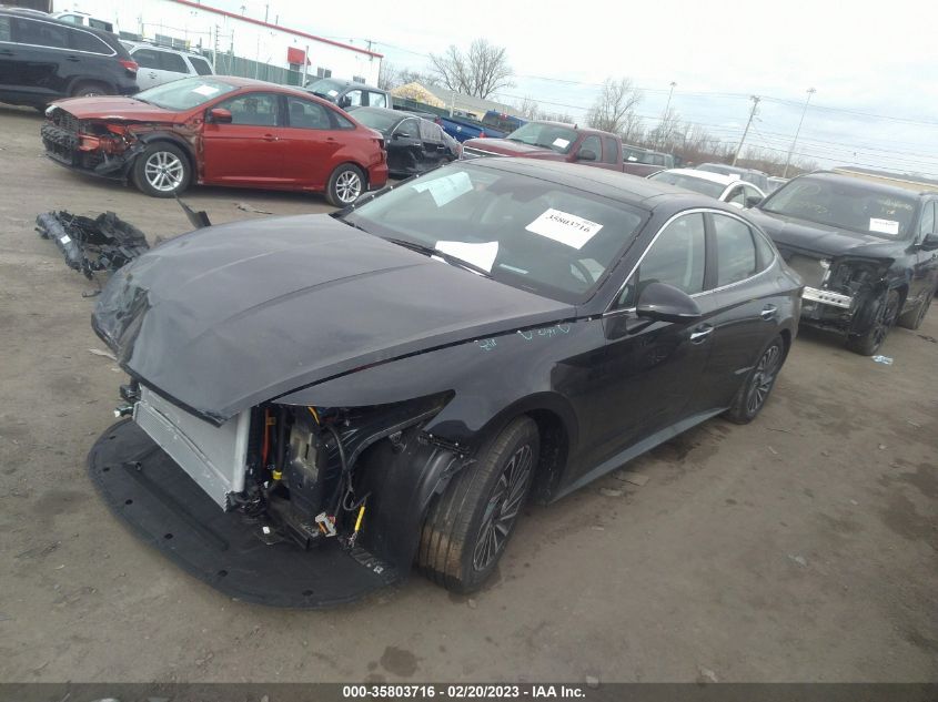 2023 HYUNDAI SONATA HYBRID LIMITED - KMHL54JJ3PA056799