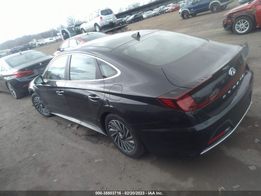 2023 HYUNDAI SONATA HYBRID LIMITED - KMHL54JJ3PA056799