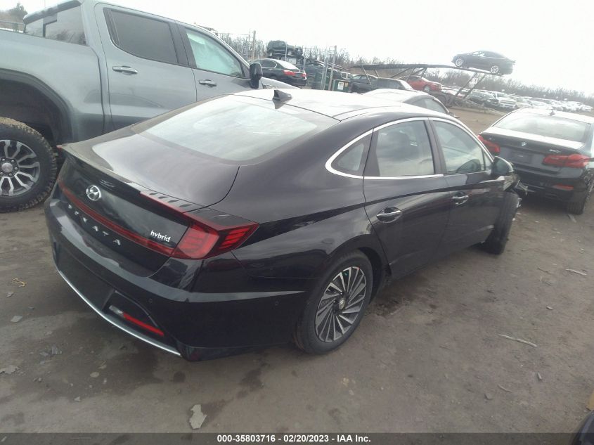 2023 HYUNDAI SONATA HYBRID LIMITED - KMHL54JJ3PA056799