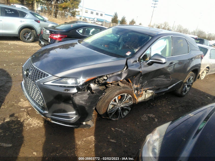 VIN 2T2HZMDA5MC269010 2021 LEXUS RX RX 350