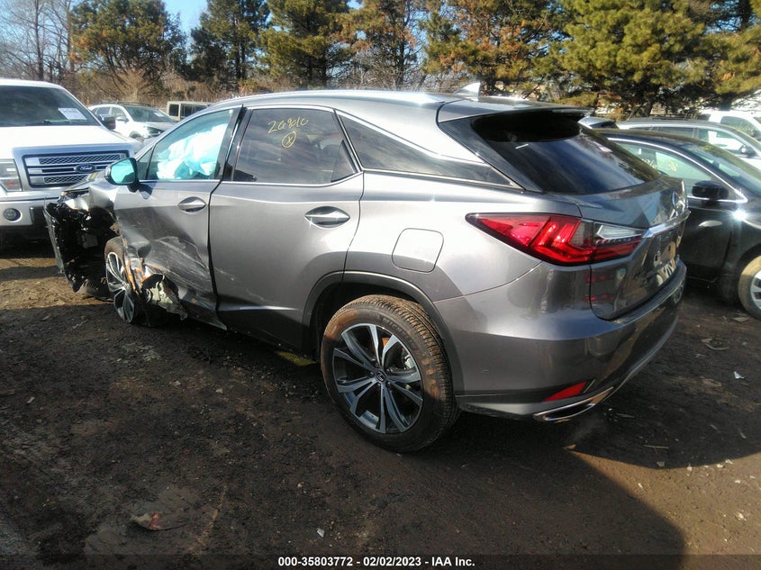VIN 2T2HZMDA5MC269010 2021 LEXUS RX RX 350