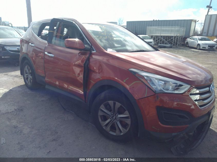 2015 HYUNDAI SANTA FE SPORT - 5XYZTDLB4FG282147