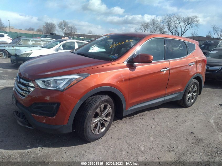 2015 HYUNDAI SANTA FE SPORT - 5XYZTDLB4FG282147