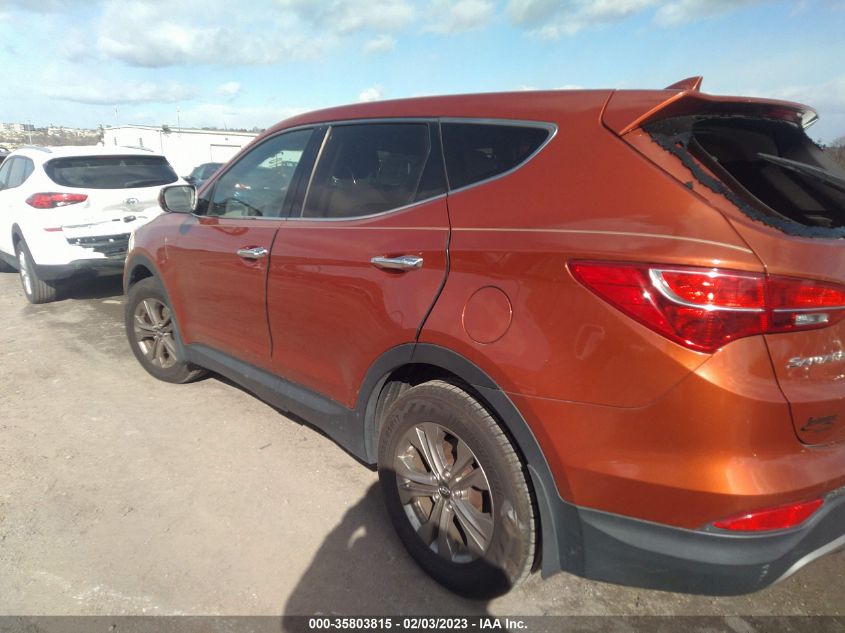 2015 HYUNDAI SANTA FE SPORT - 5XYZTDLB4FG282147