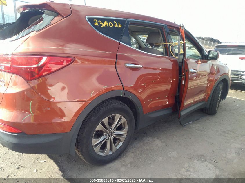 2015 HYUNDAI SANTA FE SPORT - 5XYZTDLB4FG282147
