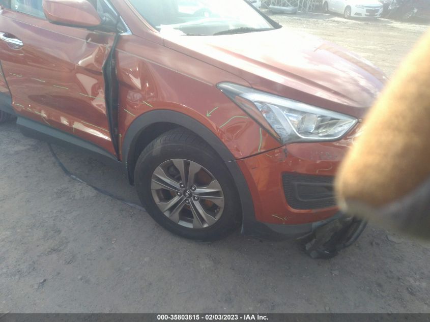 2015 HYUNDAI SANTA FE SPORT - 5XYZTDLB4FG282147