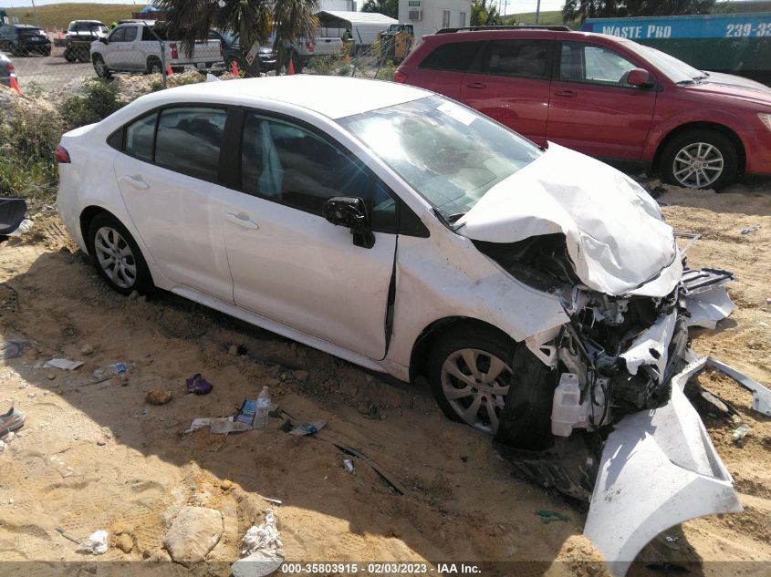 2022 TOYOTA COROLLA LE - 5YFEPMAE1NP391496