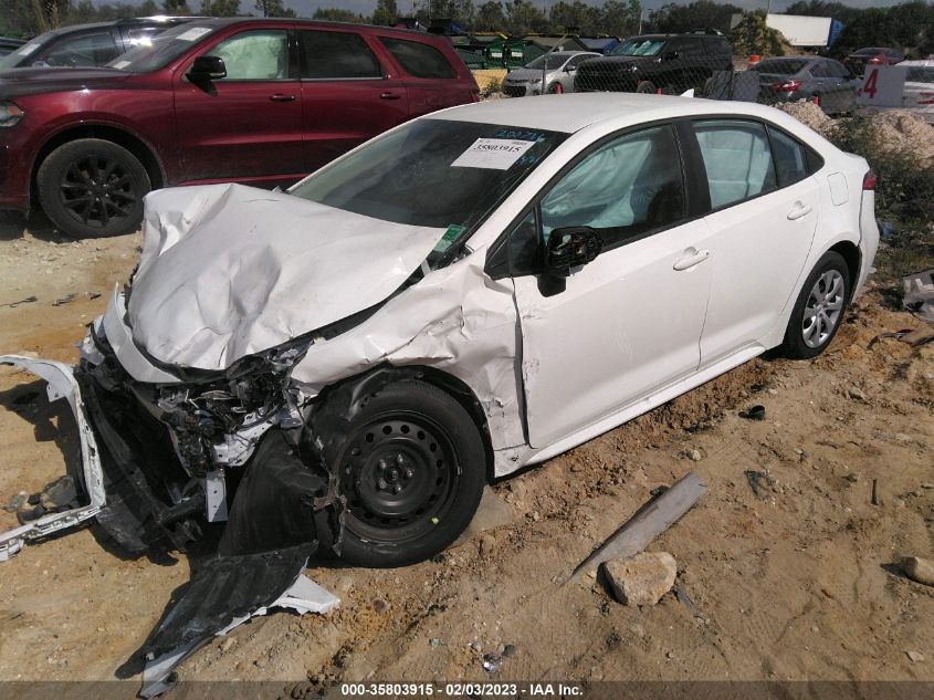 2022 TOYOTA COROLLA LE - 5YFEPMAE1NP391496