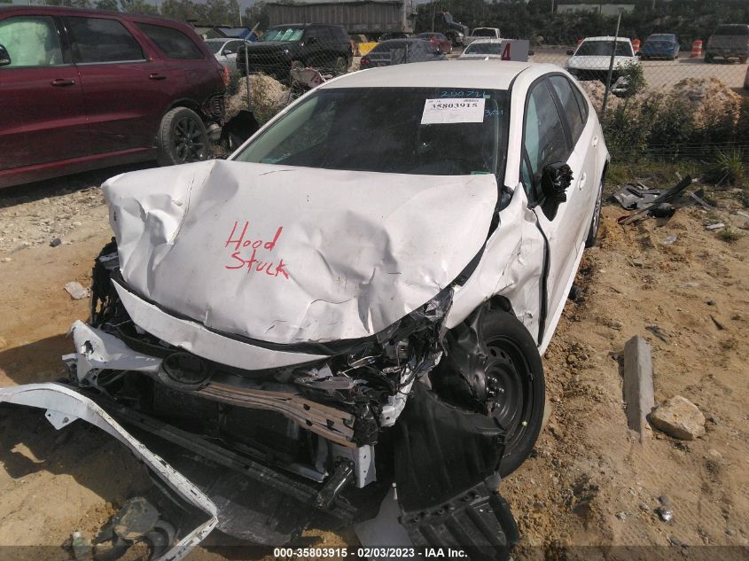 2022 TOYOTA COROLLA LE - 5YFEPMAE1NP391496