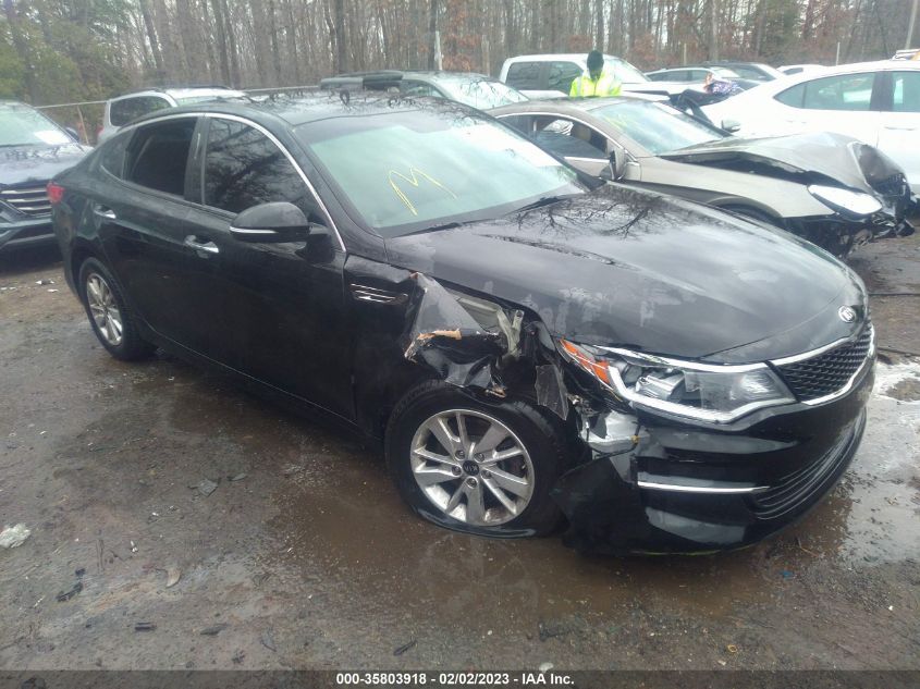 2017 KIA OPTIMA LX - 5XXGT4L36HG152703