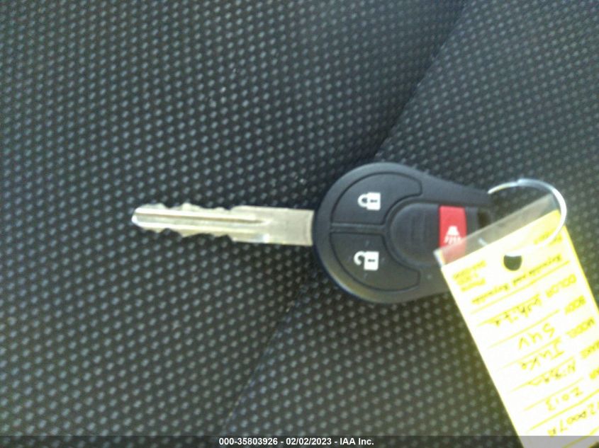 2013 NISSAN JUKE S - JN8AF5MV1DT221010