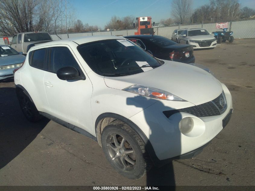 2013 NISSAN JUKE S - JN8AF5MV1DT221010