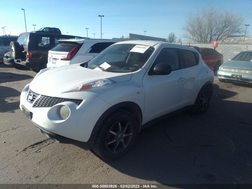 2013 NISSAN JUKE S - JN8AF5MV1DT221010