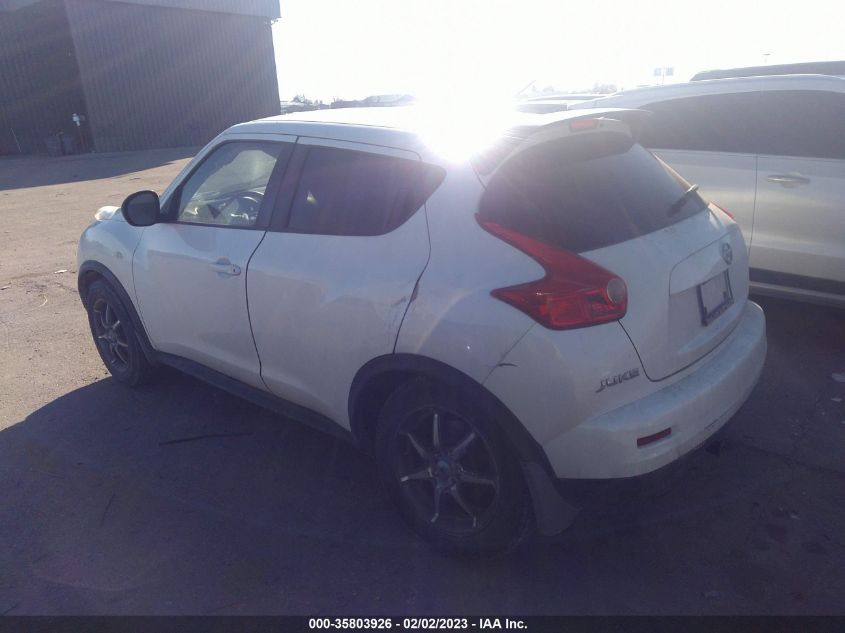 2013 NISSAN JUKE S - JN8AF5MV1DT221010