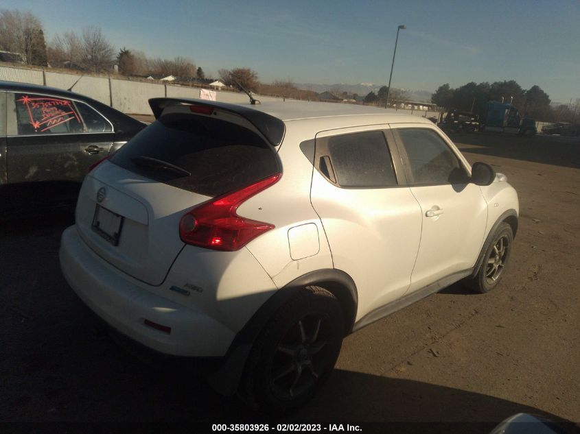 2013 NISSAN JUKE S - JN8AF5MV1DT221010