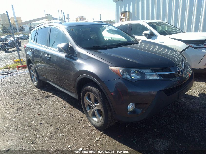 VIN JTMRFREV0FD148908 2015 TOYOTA RAV4 no.1