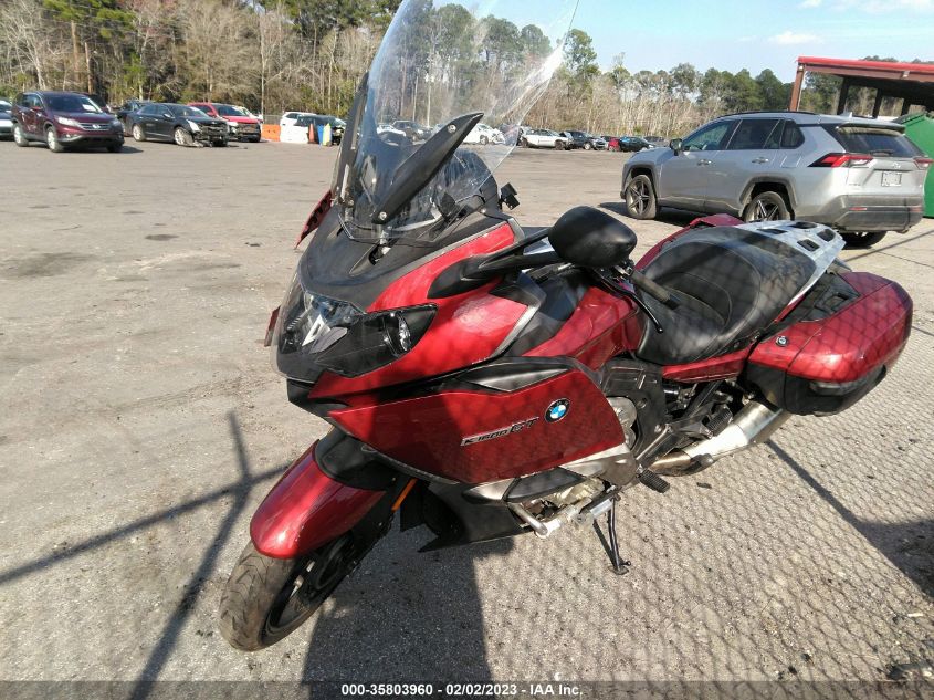 2012 BMW K1600 GT WB1061103CZX80740