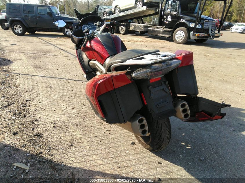 2012 BMW K1600 GT WB1061103CZX80740
