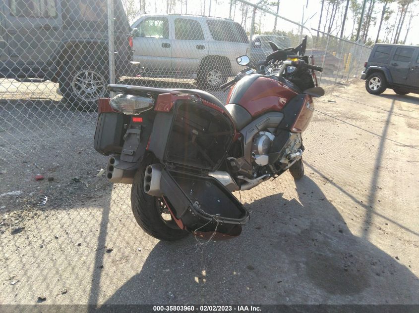 2012 BMW K1600 GT WB1061103CZX80740