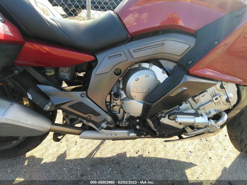 2012 BMW K1600 GT WB1061103CZX80740